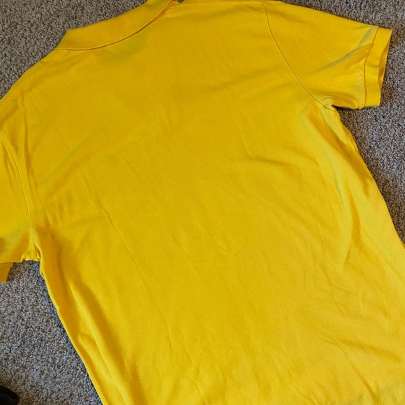 Men’s yellow Polo - Picture 3 of 3
